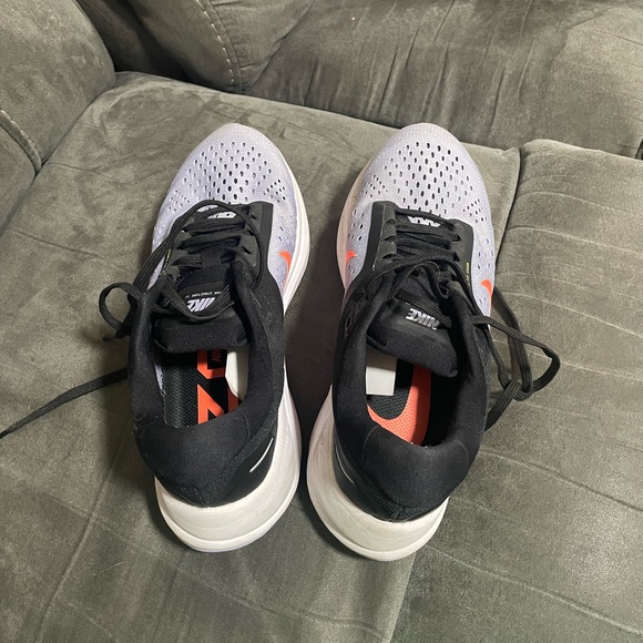 Nike women’s Air Zoom Structure 23 Indigo Haze Bright Mango, size 6 - Picture 4 of 4